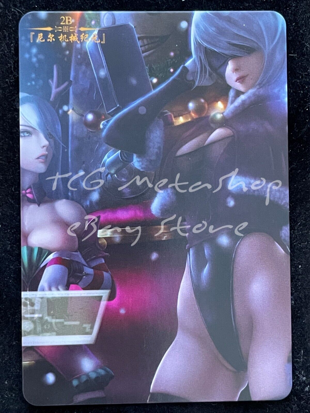 🔥 2B Nier:Automata Goddess Story Anime Waifu Card ACG DUAL 342 🔥