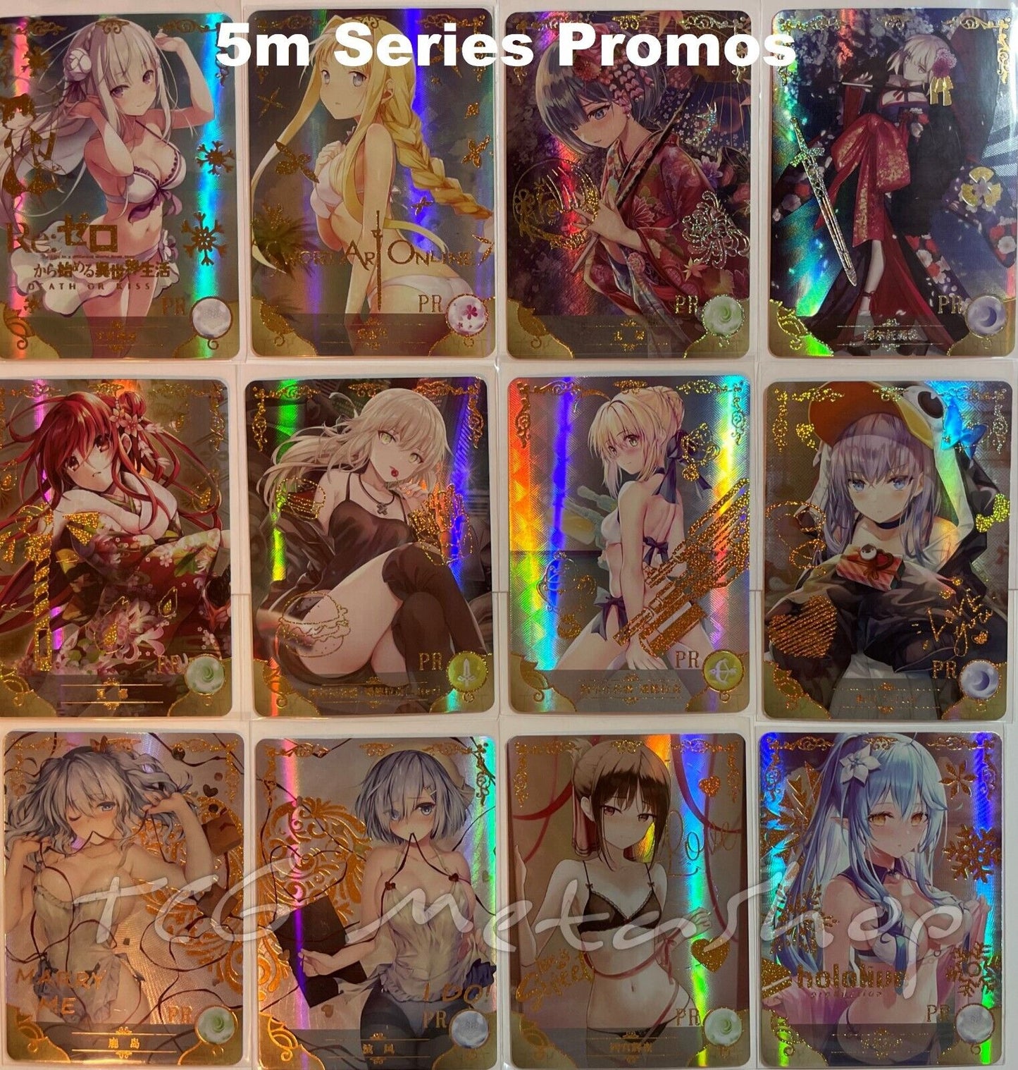 🔥 Goddess Story 5m Series Promo (PR) [Pick Your Singles] Waifu Anime Cards 🔥