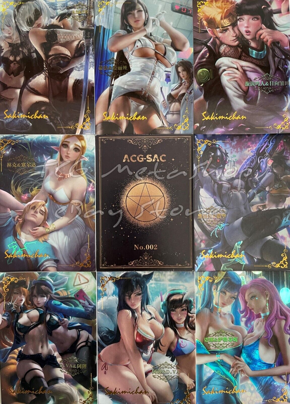 🔥 ACG-SAC [Pick your card Star 1 - 43] Goddess Story Anime Waifu Doujin 🔥