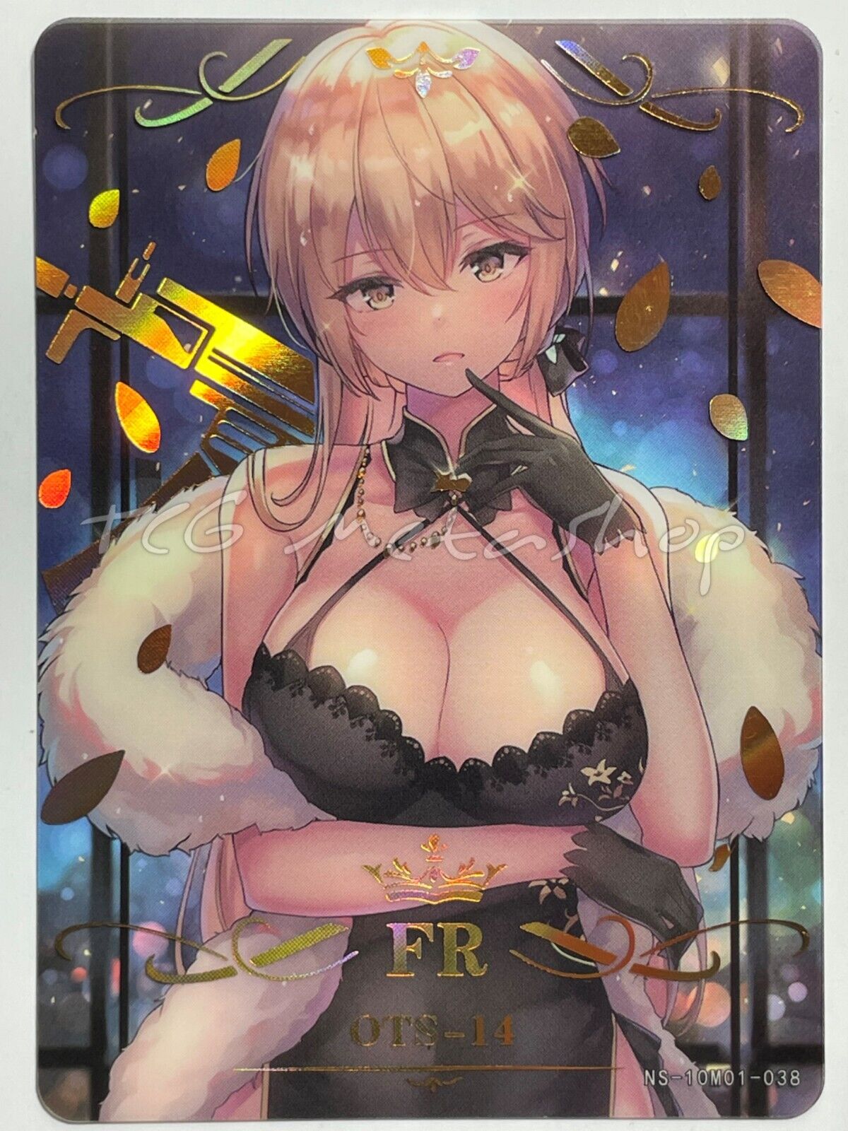 🔥  10m01 [Pick your Singles 10 - 119] Goddess Story Waifu Anime Cards 🔥