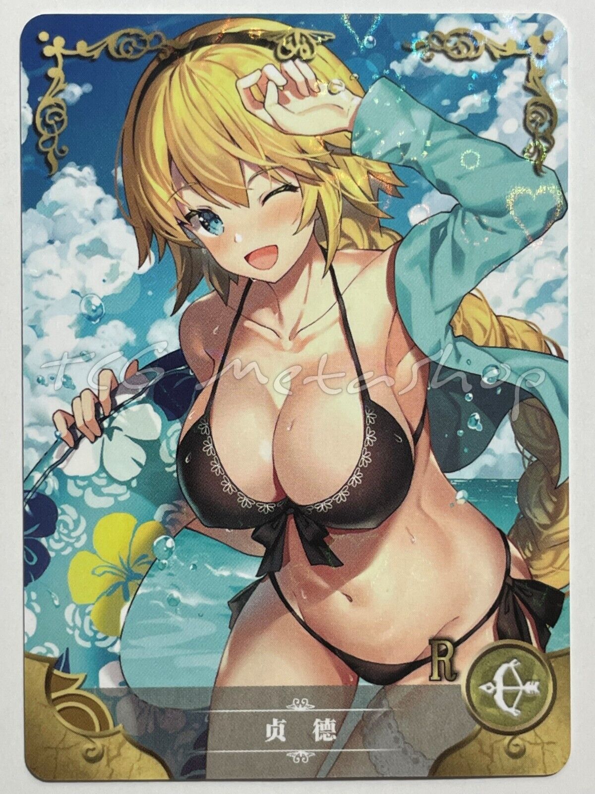 🔥 5m04 Fate Set [Pick Your SSR SR R] Goddess Story Waifu Anime Doujin Cards 🔥