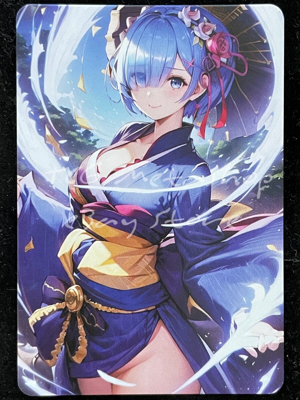 🔥 Rem Re:Zero Goddess Story Anime Card ACG # 1860 🔥