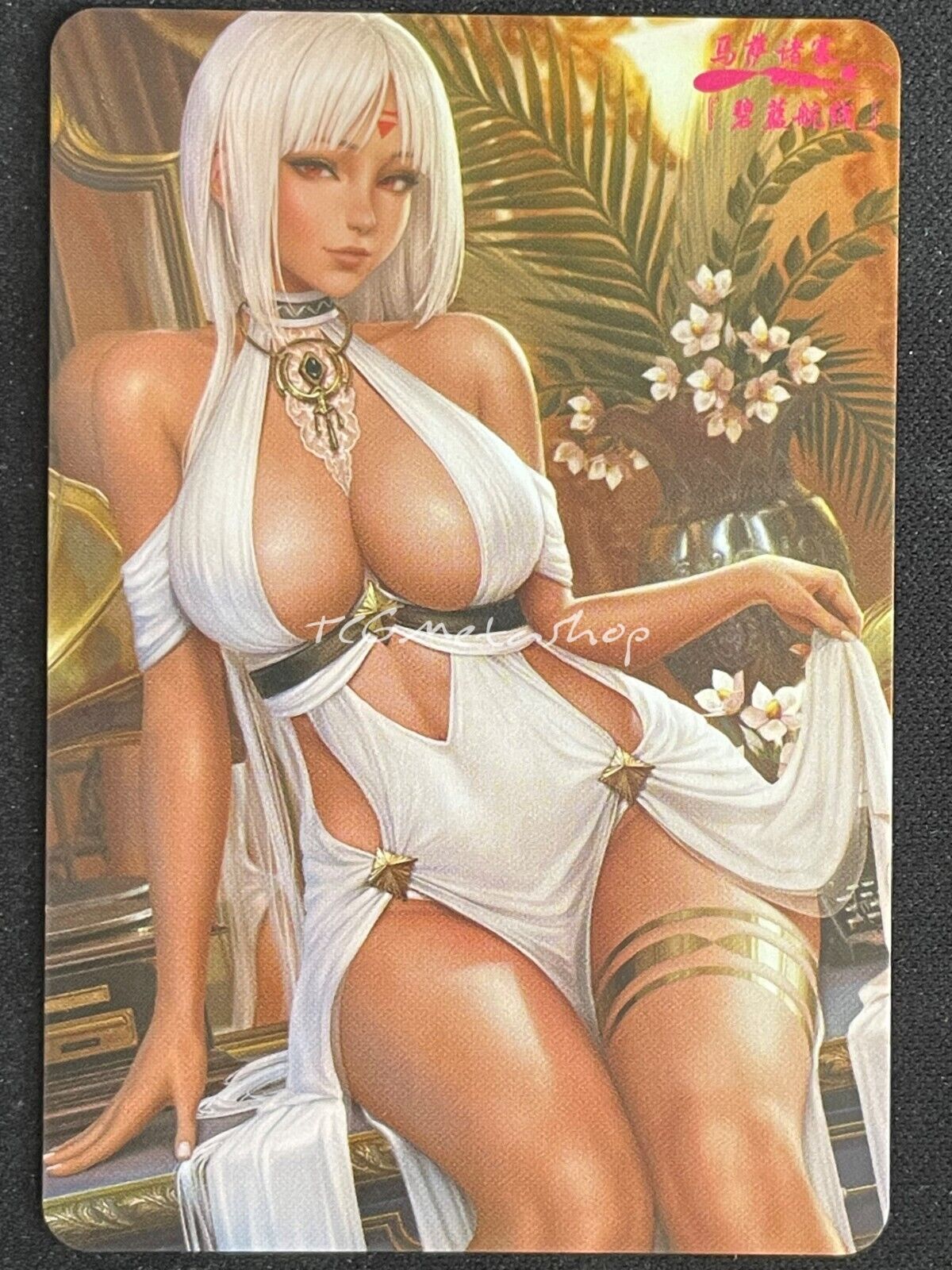 🔥 Massachusetts Azur Lane Goddess Story Anime Waifu Card ACG DUAL 1381 🔥