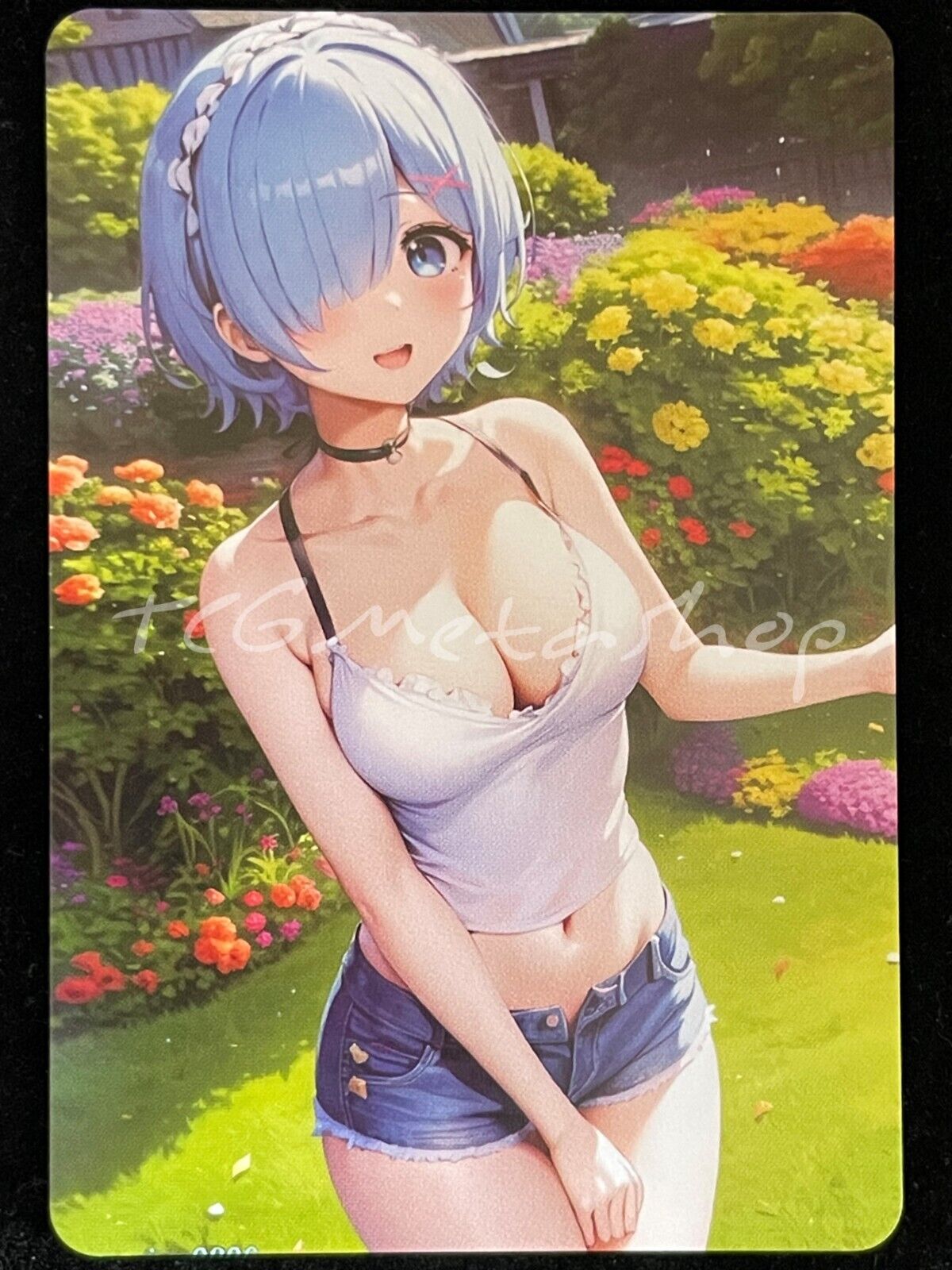 🔥 Rem Re:Zero Goddess Story Anime Card ACG # 2445 🔥