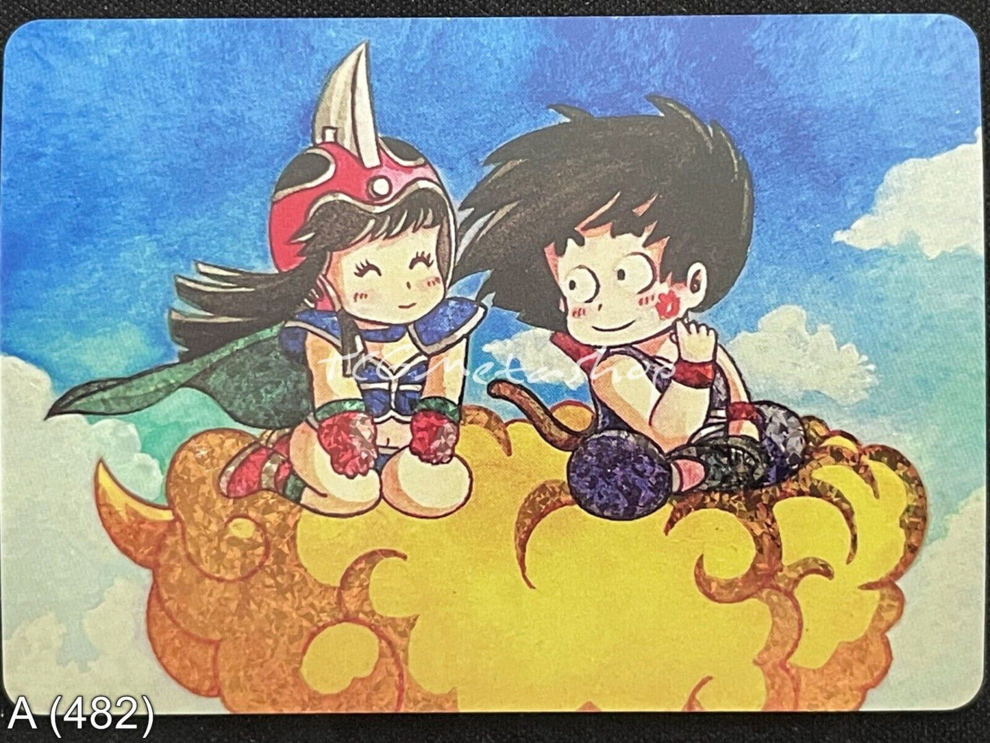 🔥 A 482 Goku Chi-Chi Dragon Ball Goddess Story Anime Waifu Card ACG 🔥