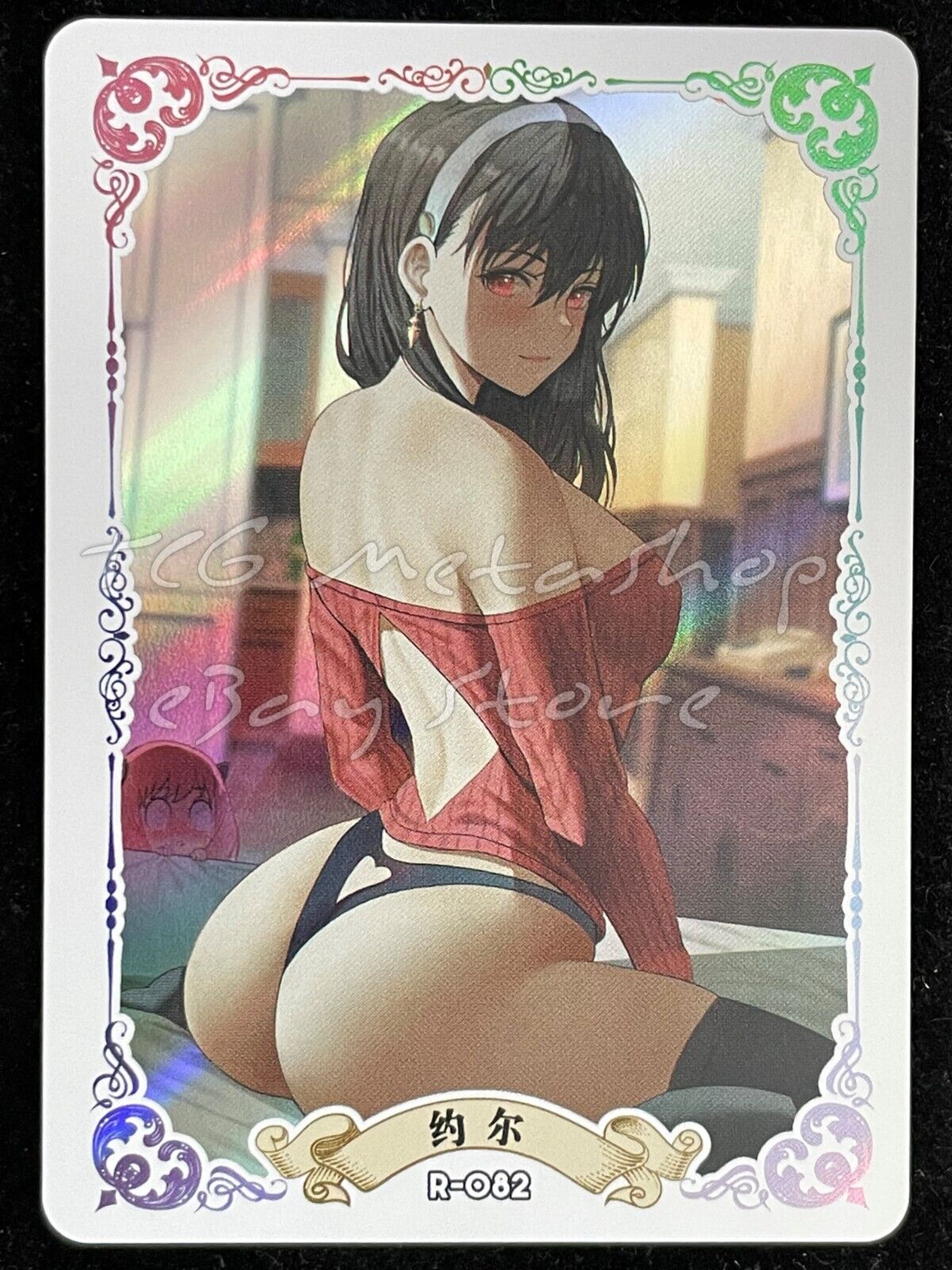 🔥 ACG [Pick your Custom R card] Goddess Story Anime Waifu Doujin 🔥