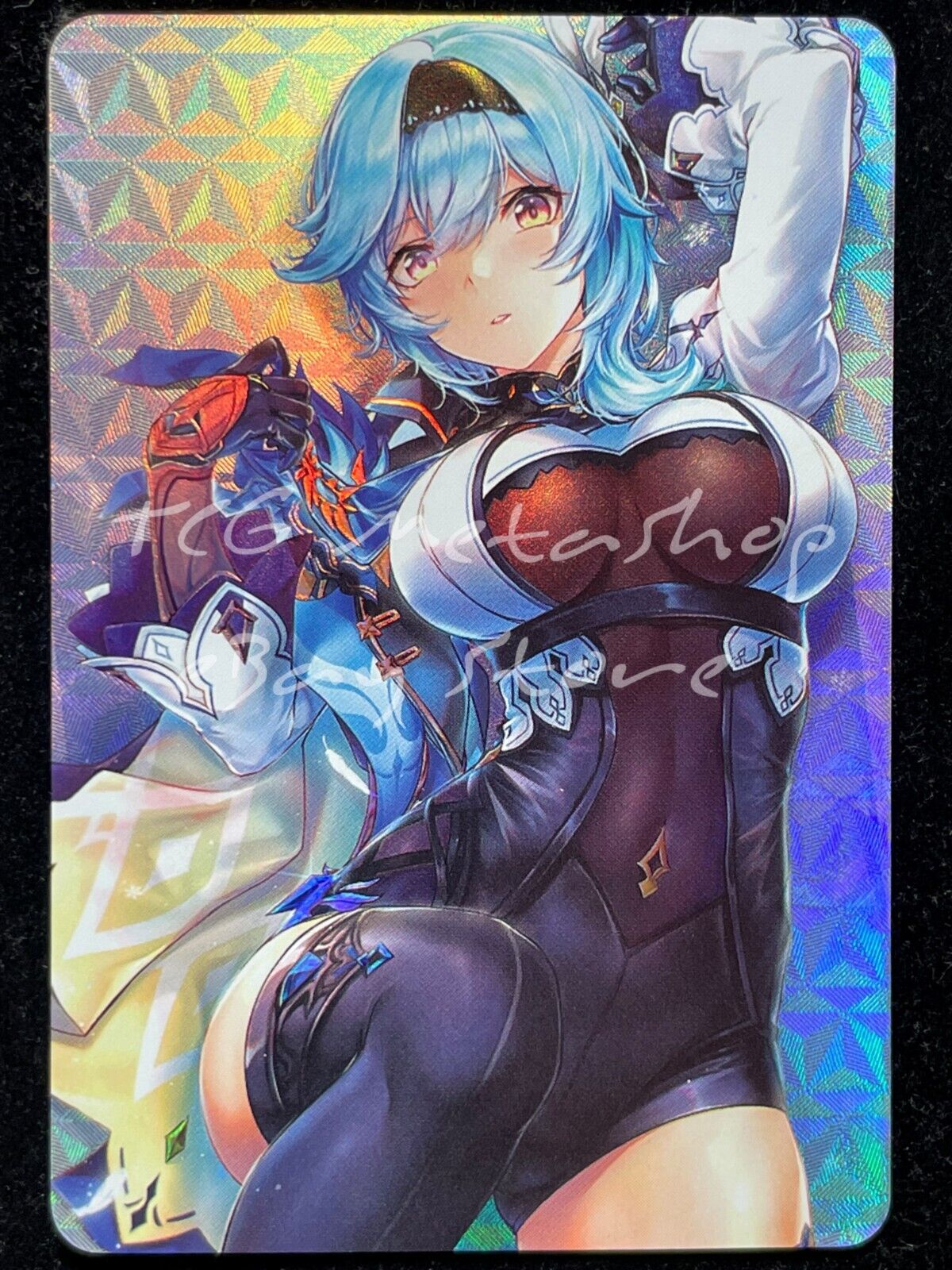 🔥 Eula Genshin Impact Goddess Story Anime Card ACG # 1568 🔥