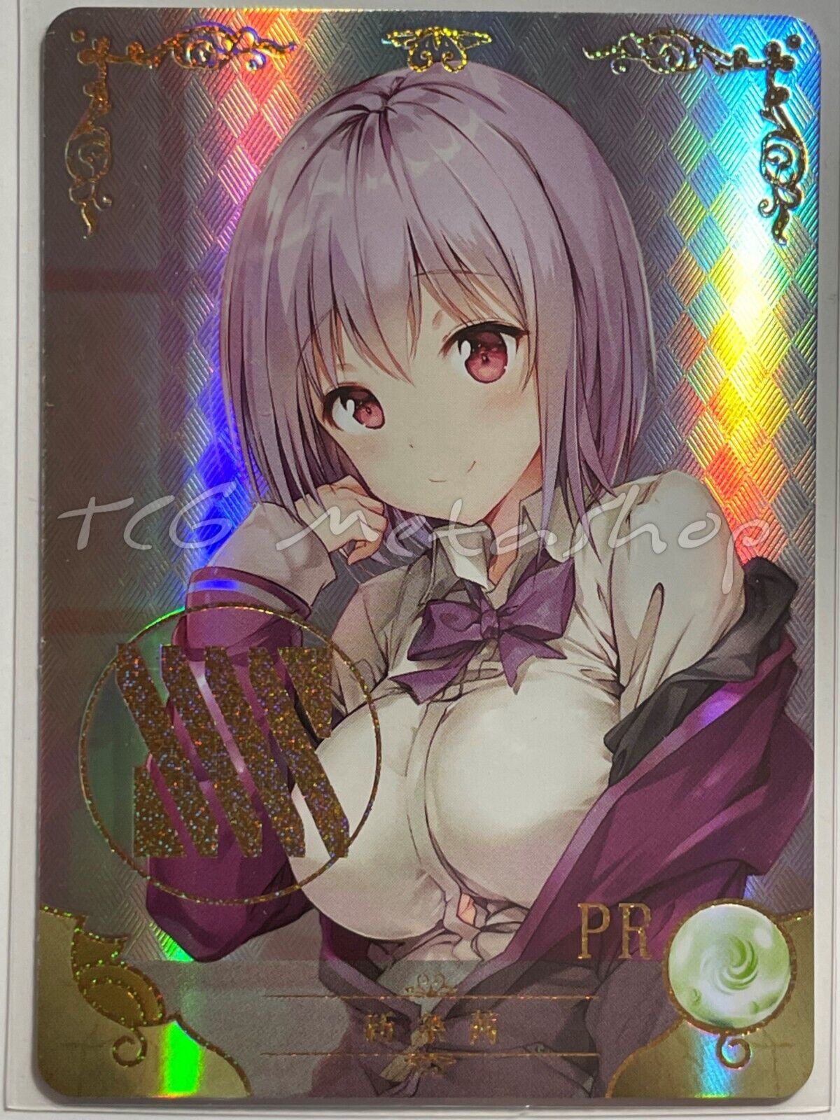 🔥 10m03 [Pick Your Card 1 - 72 + PR] Goddess Story Waifu Anime Doujin Cards 🔥