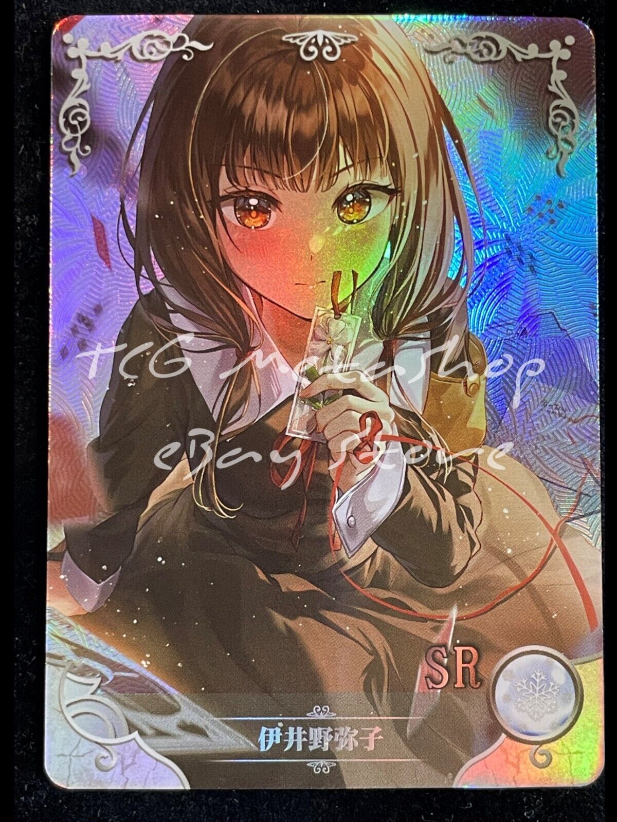 🔥 NS 09 [Pick Your Singles SR CR R] Goddess Story Waifu Anime Cards 🔥