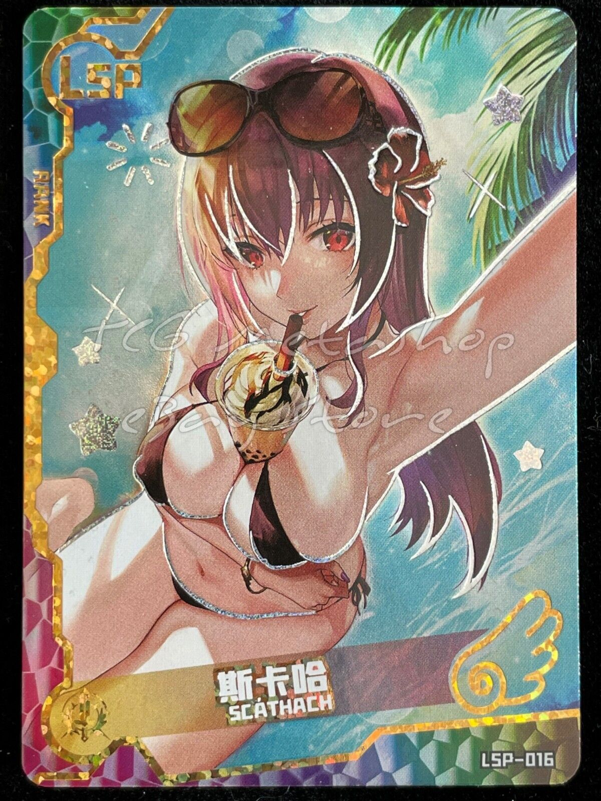 🔥 [SLR / LSP] Maiden / Girl Party - Goddess Story Waifu Anime Doujin Cards 🔥