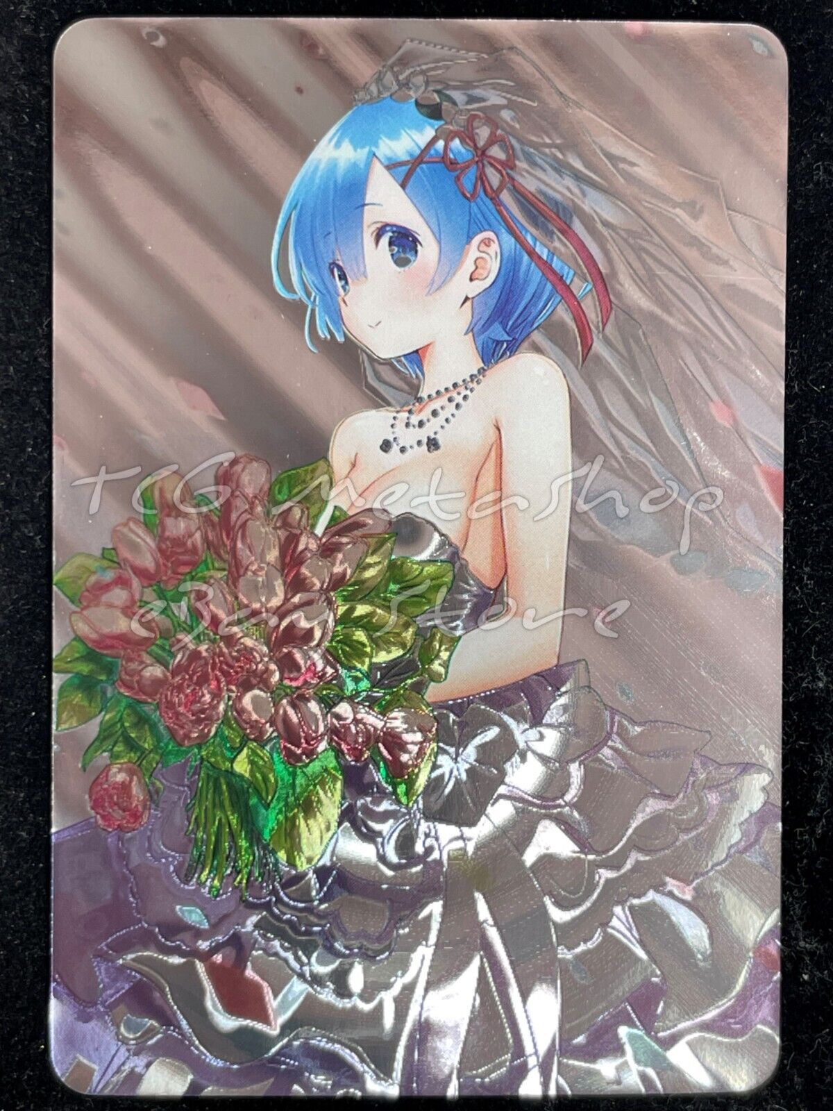 🔥 Rem Re:Zero Goddess Story Anime Card ACG # 943 🔥