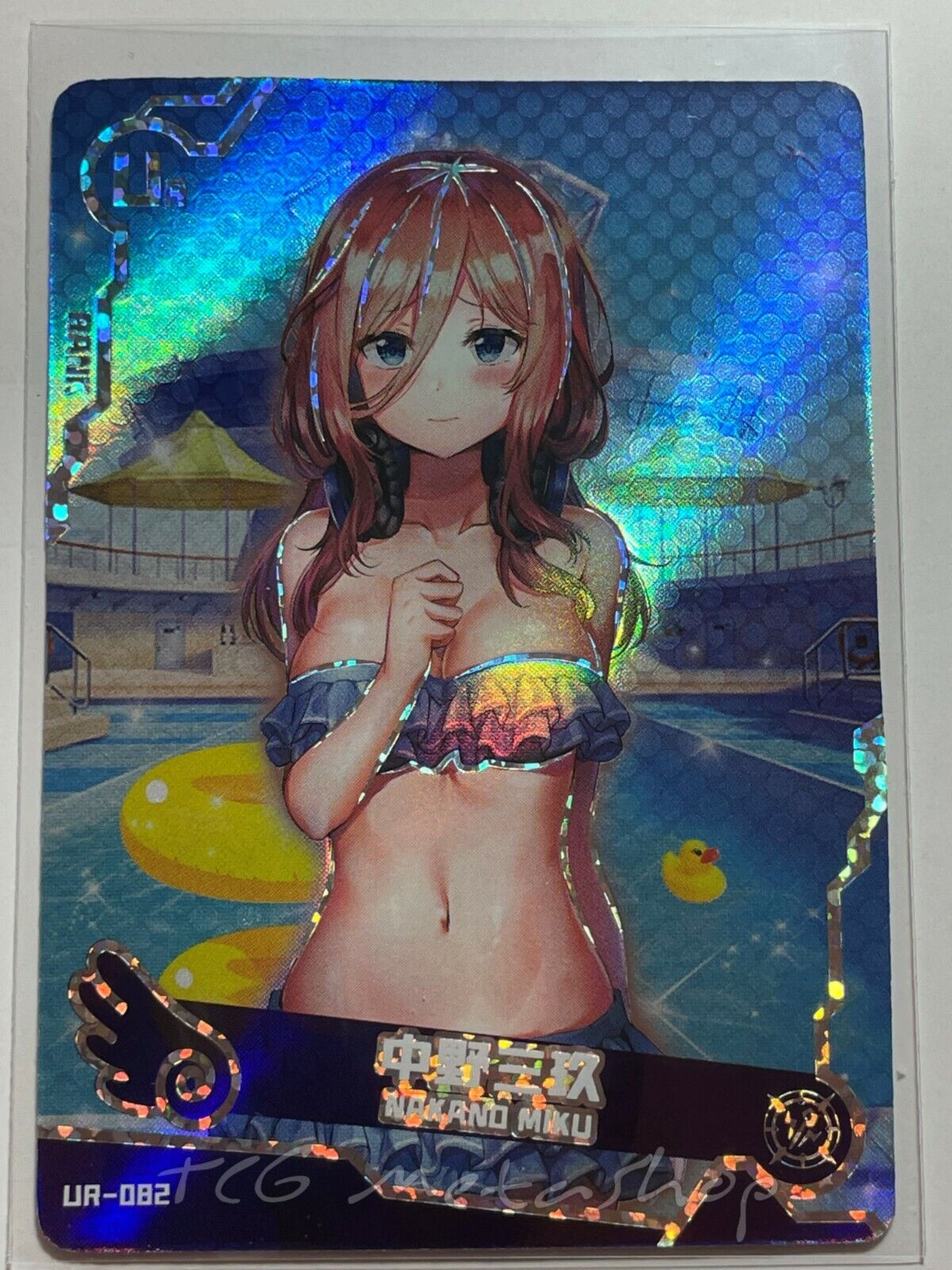 🔥 Maiden Girl Party - Goddess Story [UR] - Sets 3 & 4 - Bikini Anime Cards 🔥