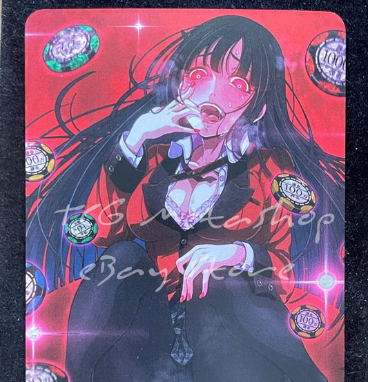 🔥 Yumeko Jabami Compulsive Gambler Goddess Story Anime Card ACG # 2040 🔥