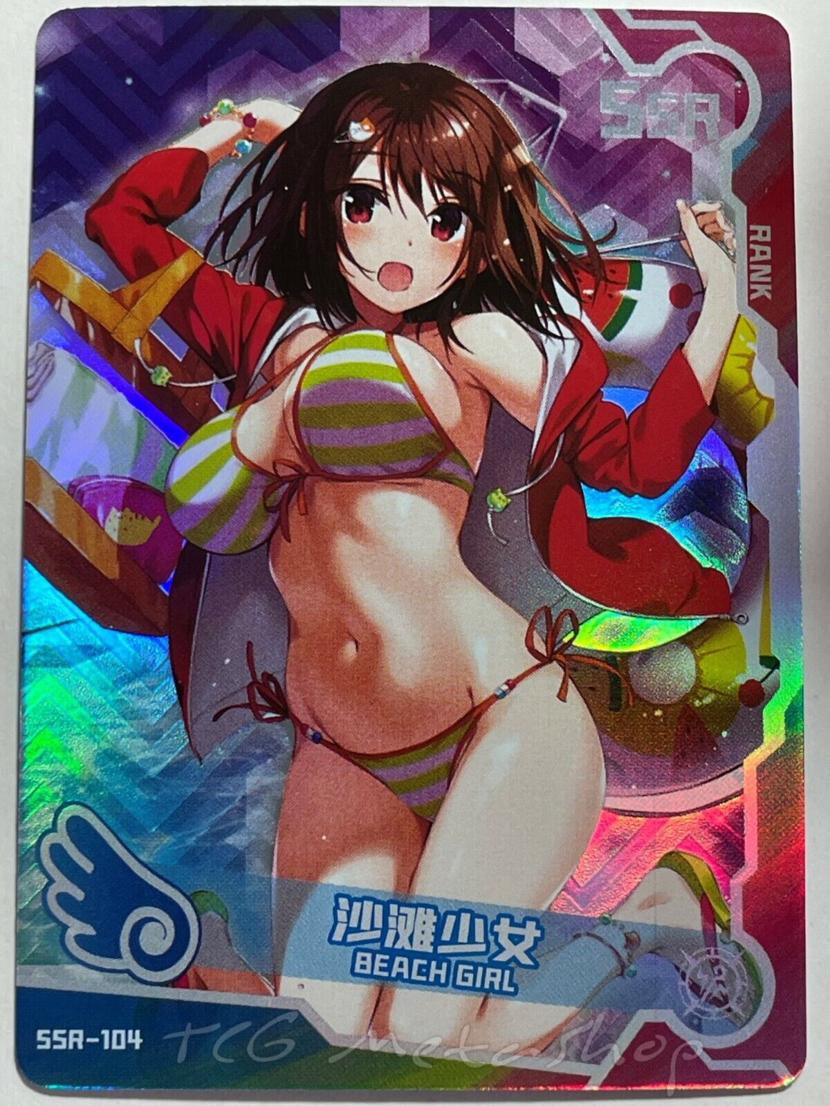 🔥 Maiden / Girl Party - Goddess Story [SSR]- Sets 1 & 3 - Bikini Anime Cards 🔥