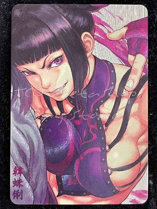 🔥 Juri Street Fighter Goddess Story Anime Card ACG # 2339 🔥