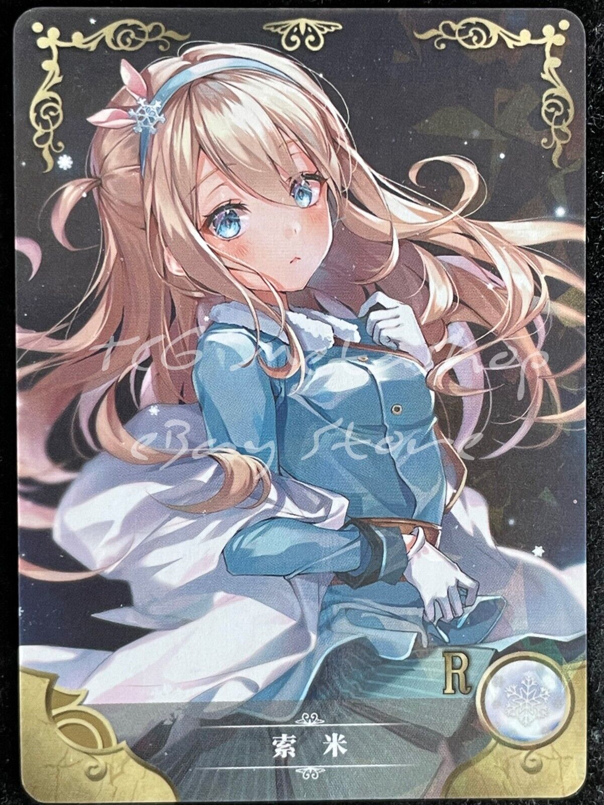 🔥 NS 04 [Pick Your Singles] Goddess Story Waifu Anime Cards 🔥