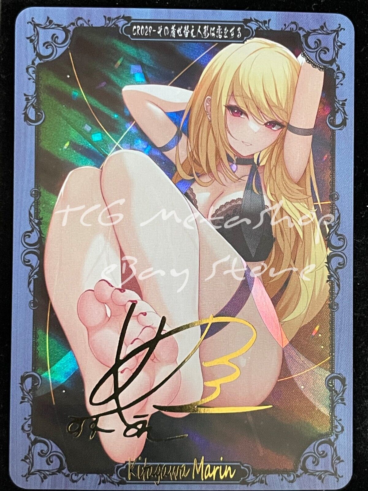 🔥 ACG [Pick your Custom CR card] Goddess Story Anime Waifu Doujin 🔥