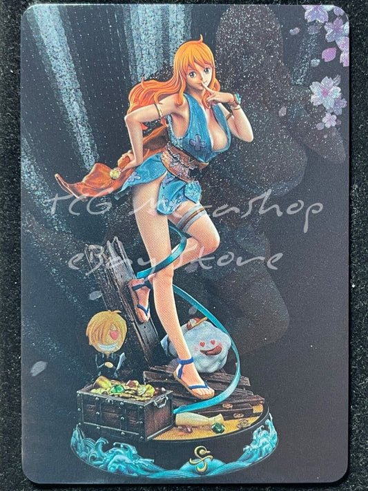 🔥 Nami One Piece Goddess Story Anime Card ACG # 1670 🔥