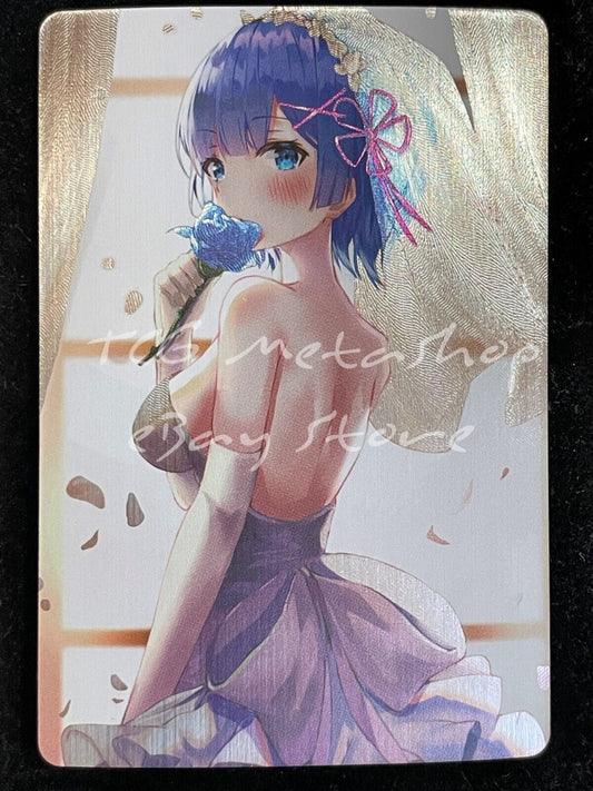 🔥 Rem Re:Zero Goddess Story Anime Card ACG # 2222 🔥