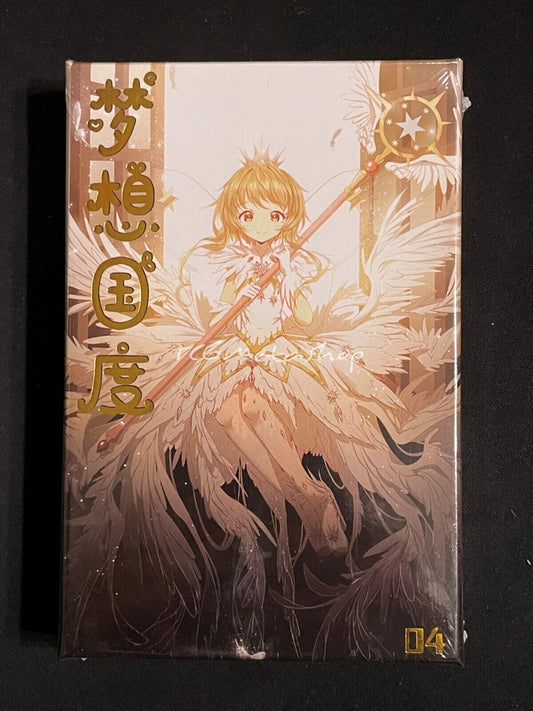 🔥 Dream Country MXGD 4 Sealed Booster Box Goddess Story Anime Waifu 🔥