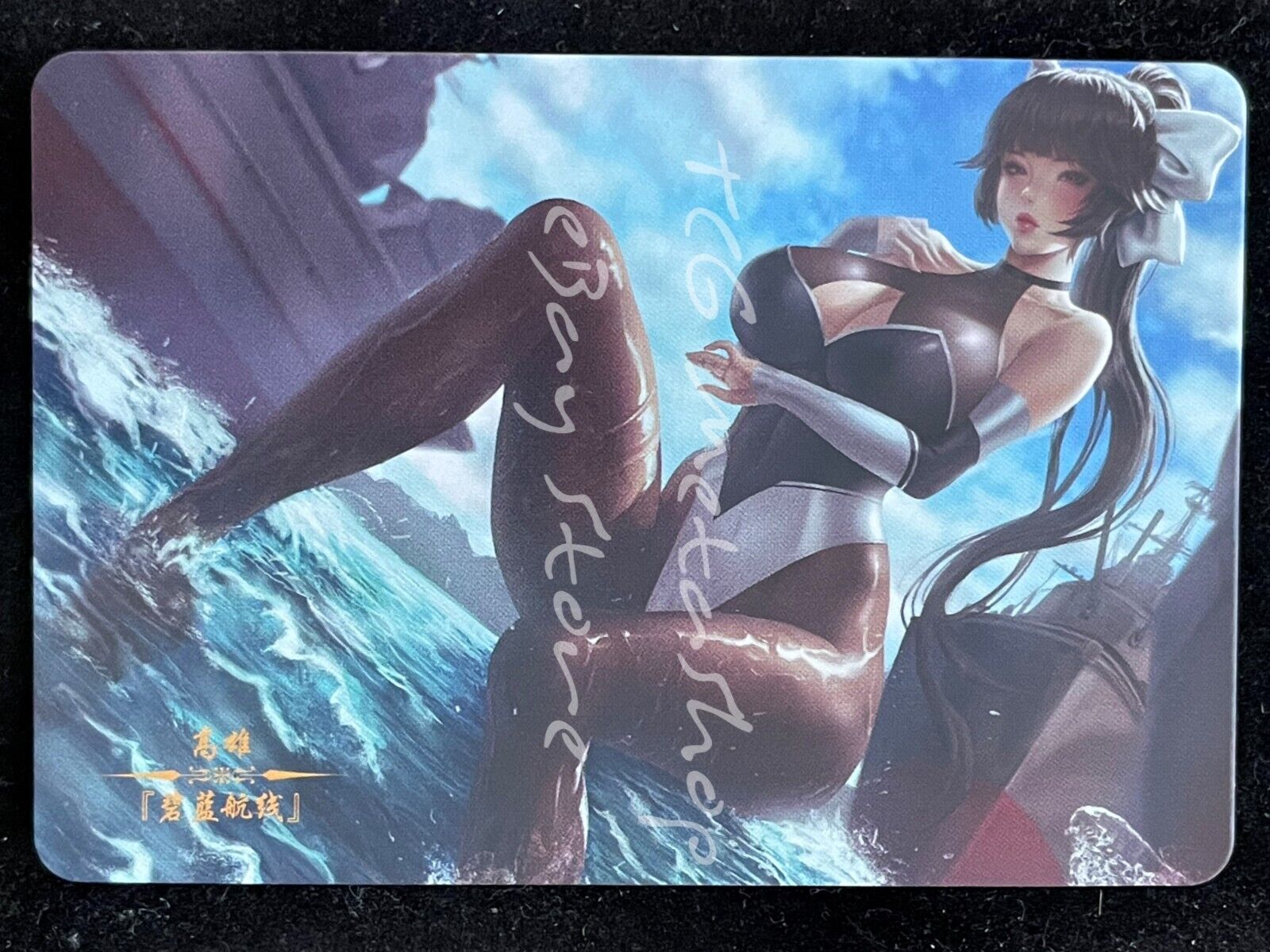 🔥 Takao Azur Lane Goddess Story Anime Waifu Card ACG DUAL 262 🔥