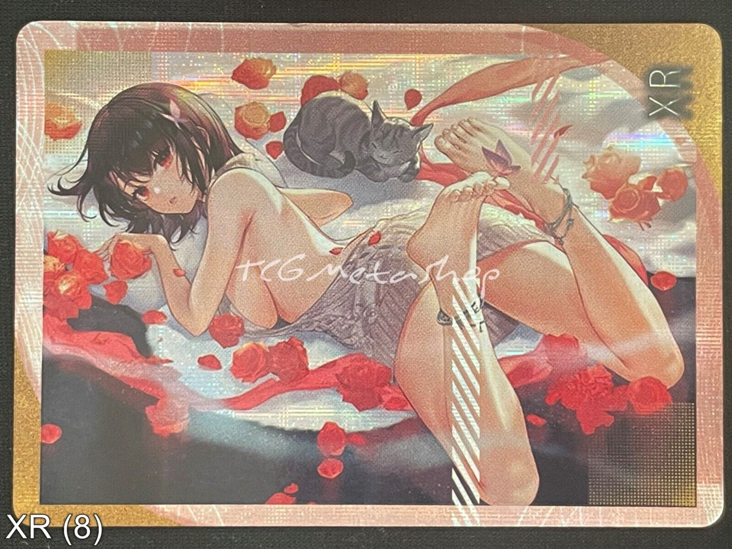 🔥 Sexy Girl Suck Goddess Story Anime Waifu Card XR 8 🔥