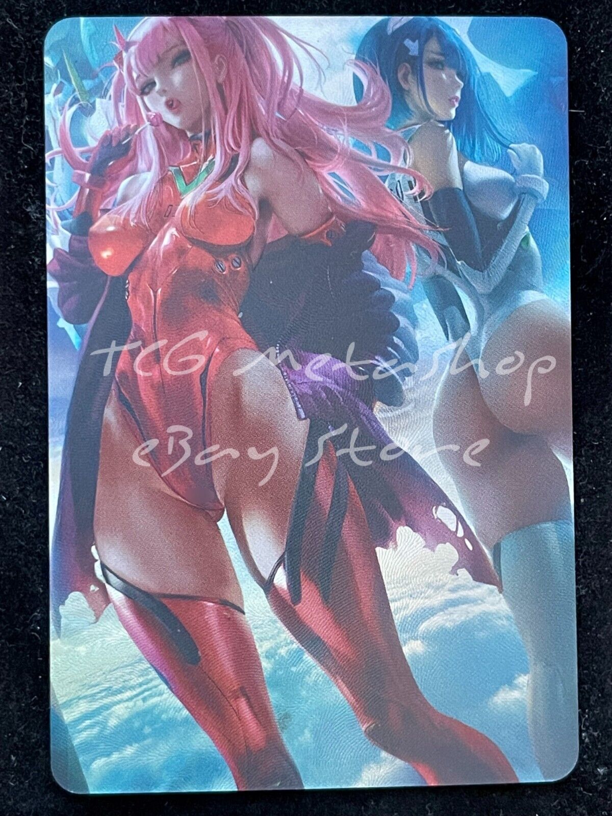 🔥 Darling in the Franxx Zero Two Goddess Story Anime Waifu Card ACG DUAL 273 🔥