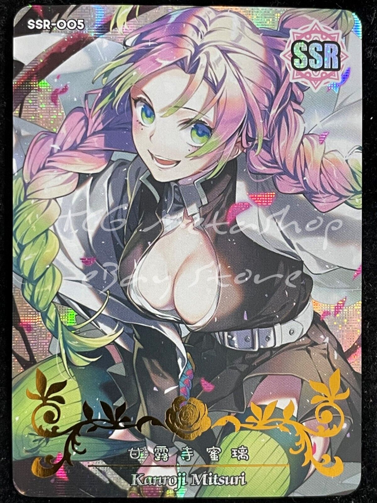 🔥 ACG [Pick your Custom SSR card] Goddess Story Anime Waifu Doujin 🔥