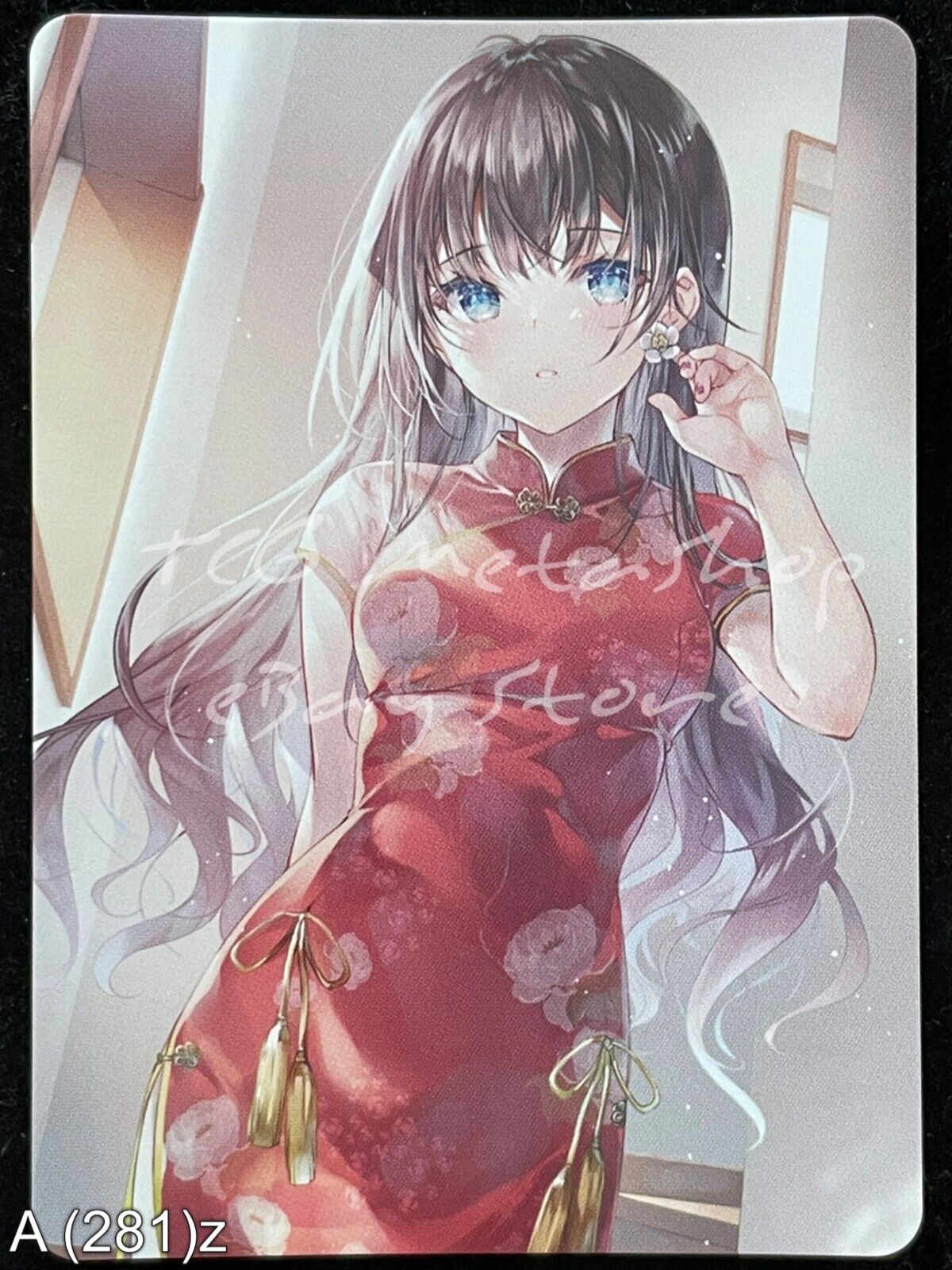 🔥 A 281 Cute Girl Goddess Story Anime Waifu Card ACG 🔥