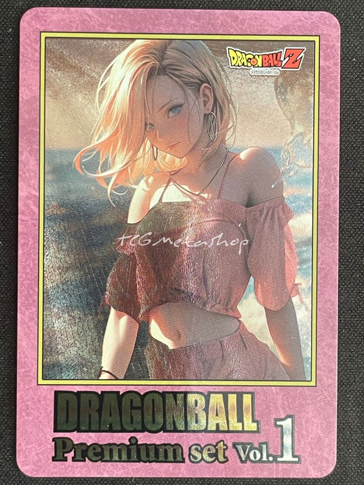 🔥 Android 18 Dragon Ball Goddess Story Anime Card ACG # 2829 🔥