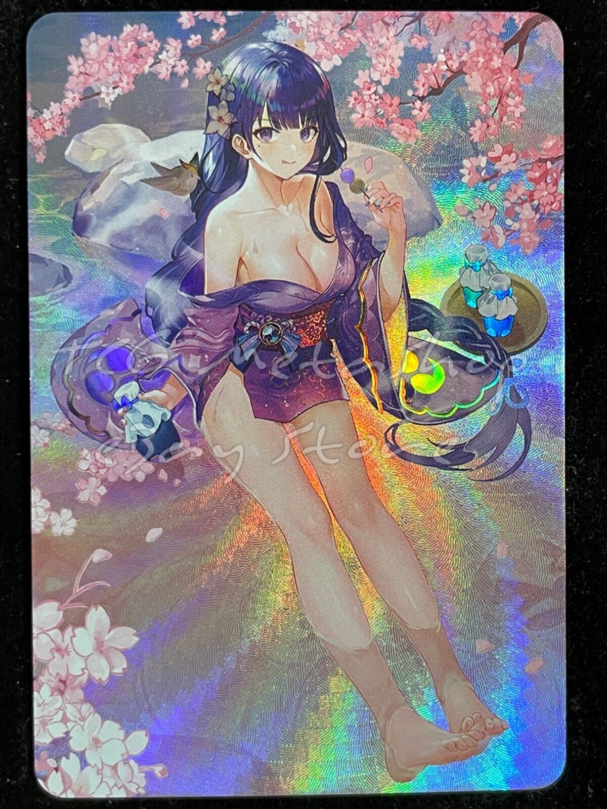 🔥 Raiden Shogun Genshin Impact Goddess Story Anime Card ACG # 1401 🔥