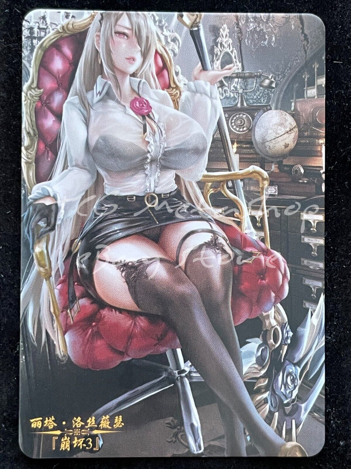 🔥 Rita Rossweisse Honkai Impact  Goddess Story Anime Waifu Card ACG DUAL 219 🔥