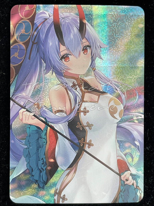 🔥 Tomoe Gozen FATE  Goddess Story Anime Card ACG # 880D 🔥