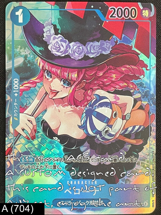 🔥 A 704 Perona One Piece Goddess Story Anime Waifu Card ACG 🔥