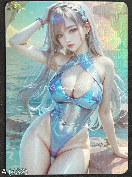 🔥 A 432 Sexy Girl Goddess Story Anime Waifu Card ACG 🔥