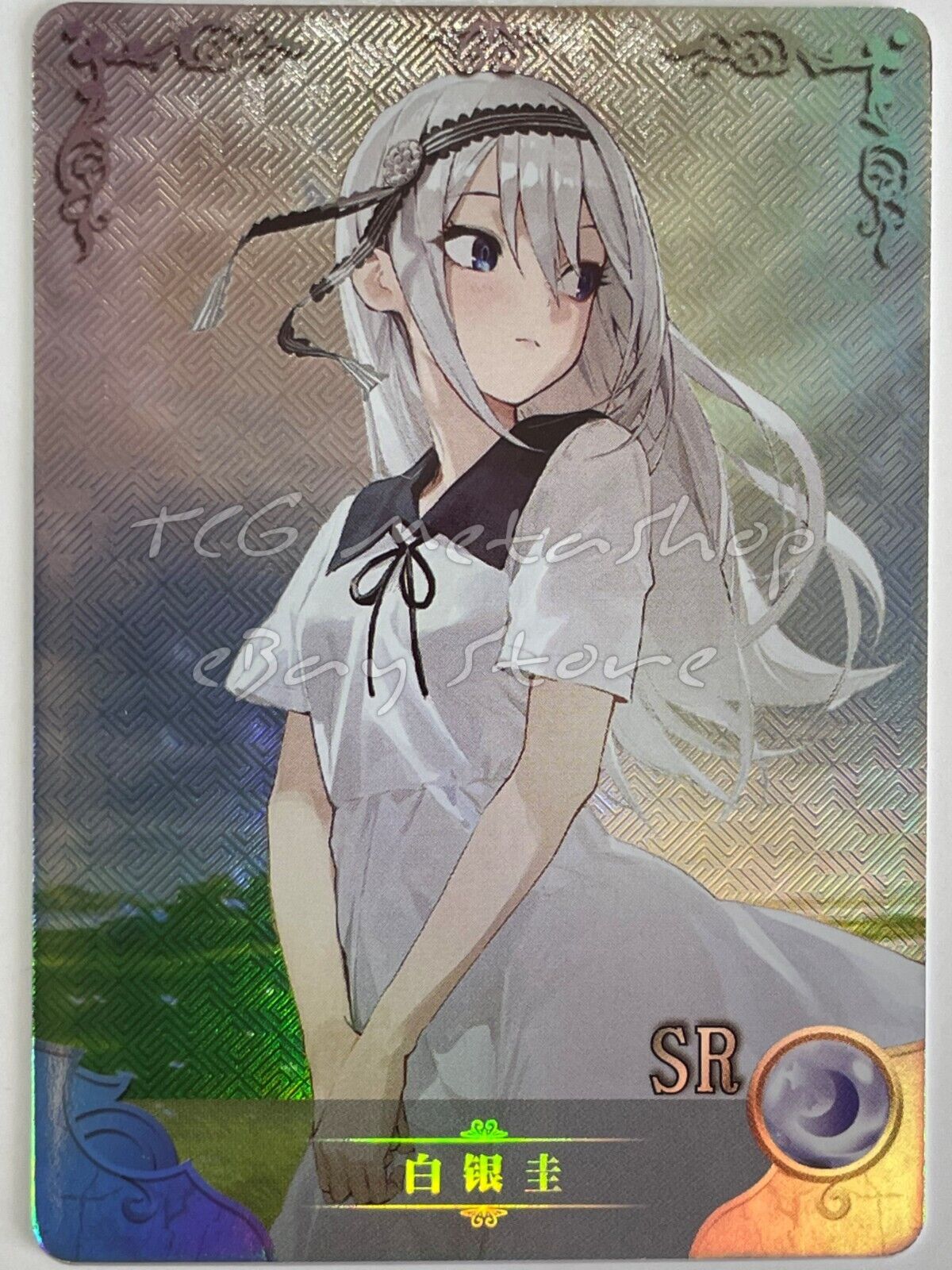 🔥 NS 02 [Pick Your Singles SSR SR] Goddess Story Waifu Anime Cards 🔥