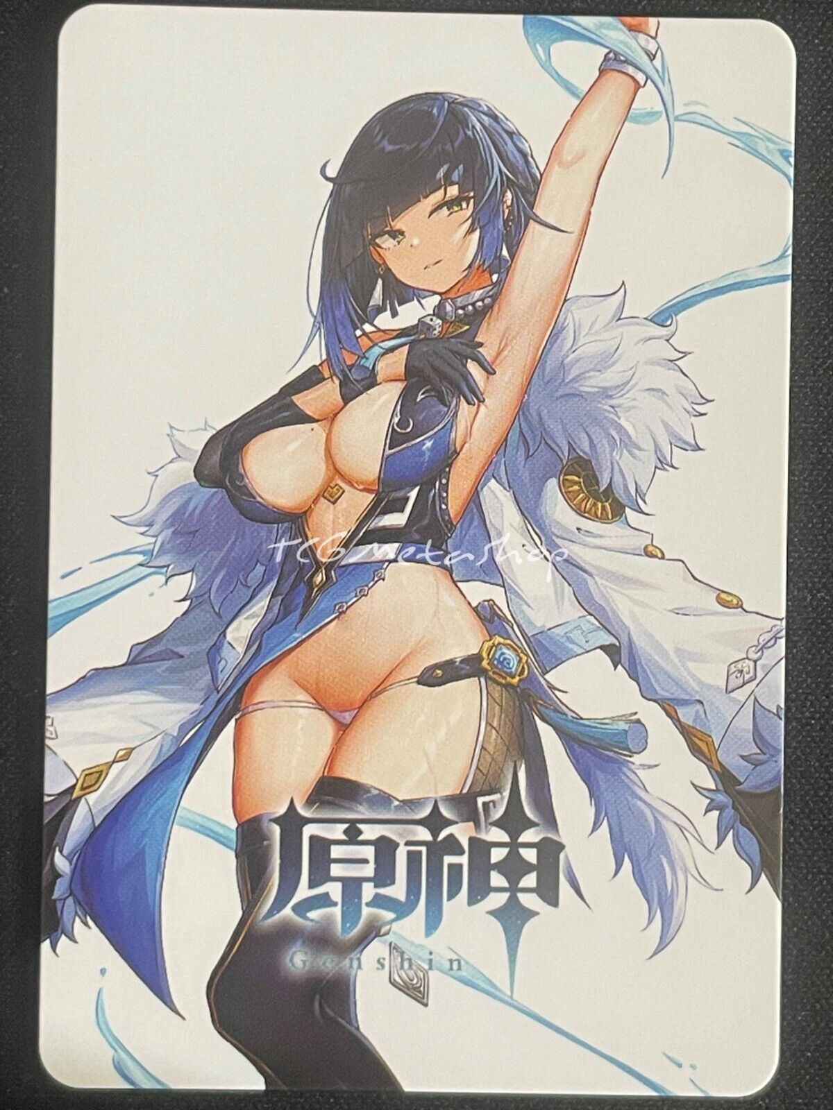 🔥 Yelan Genshin Impact Goddess Story Anime Card ACG # 2691 🔥