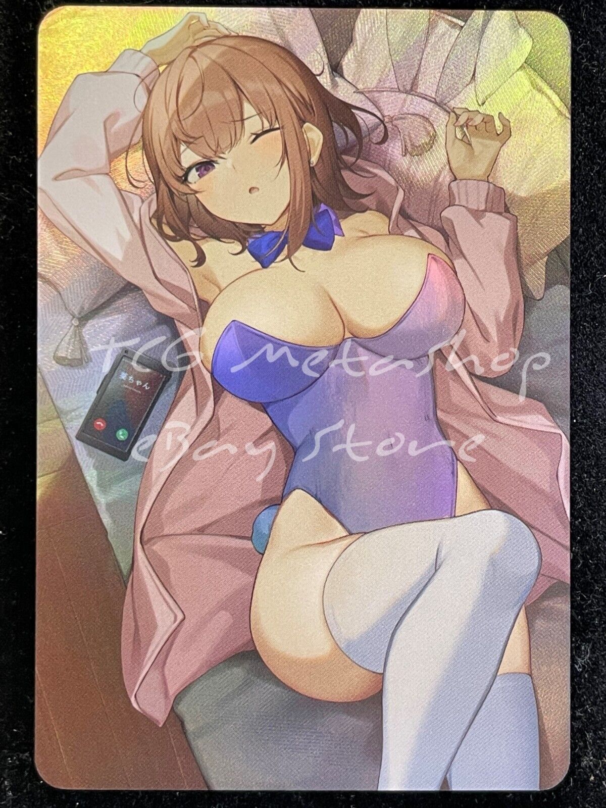 🔥 Sexy Girl Goddess Story Anime Card ACG # 1758 🔥