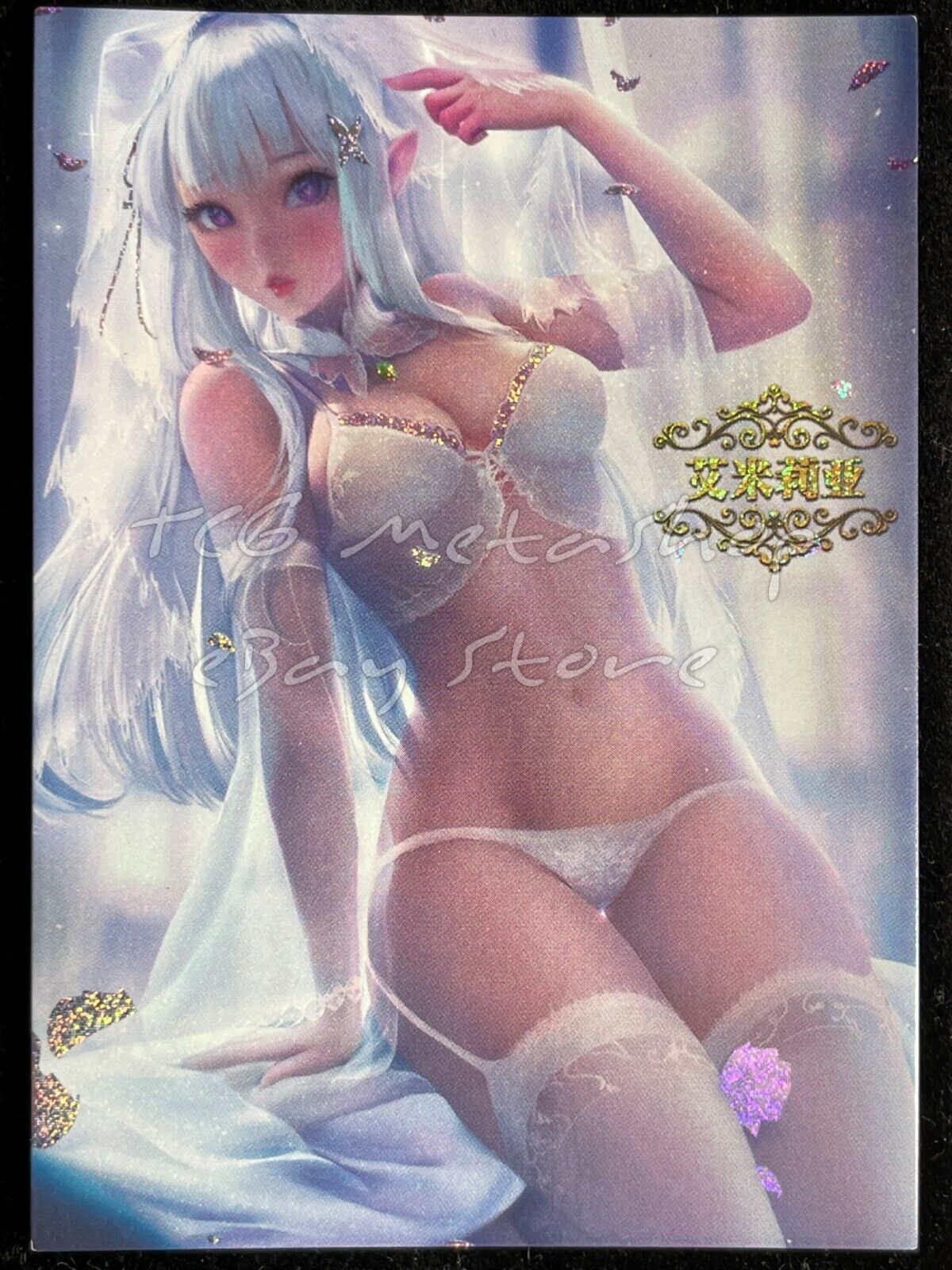 🔥 ACG-SAC [Pick your card Pegasus 1 - 29] Goddess Story Anime Waifu Doujin 🔥