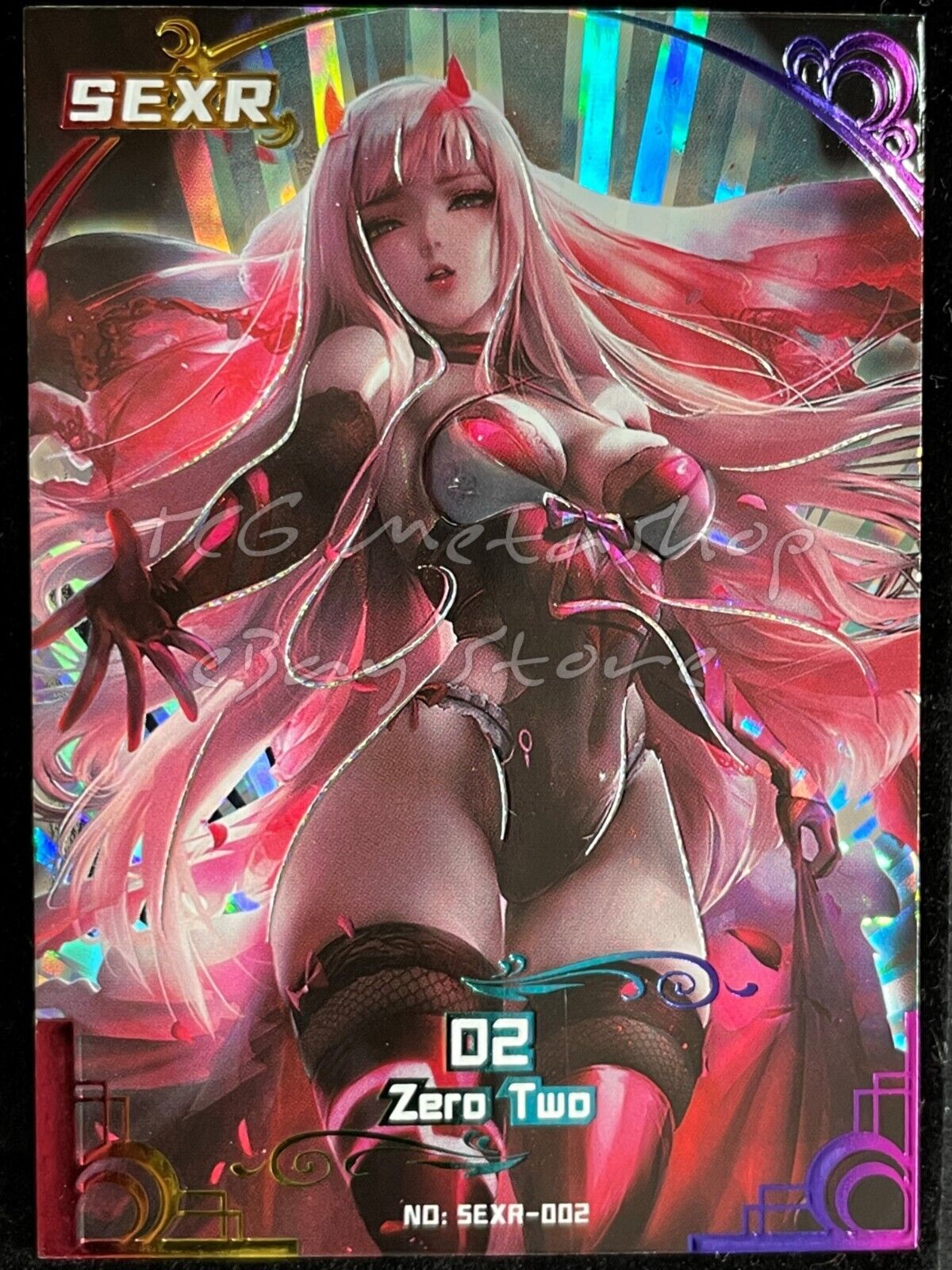 🔥 Goddess Carnival - [SEXR] Pick your card - Anime Waifu Doujin THICK Cards 🔥