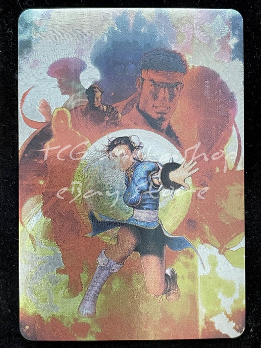 🔥 Street Fighter Chun-Li Ken Ryu Goddess Story Anime Card ACG # 1997 🔥