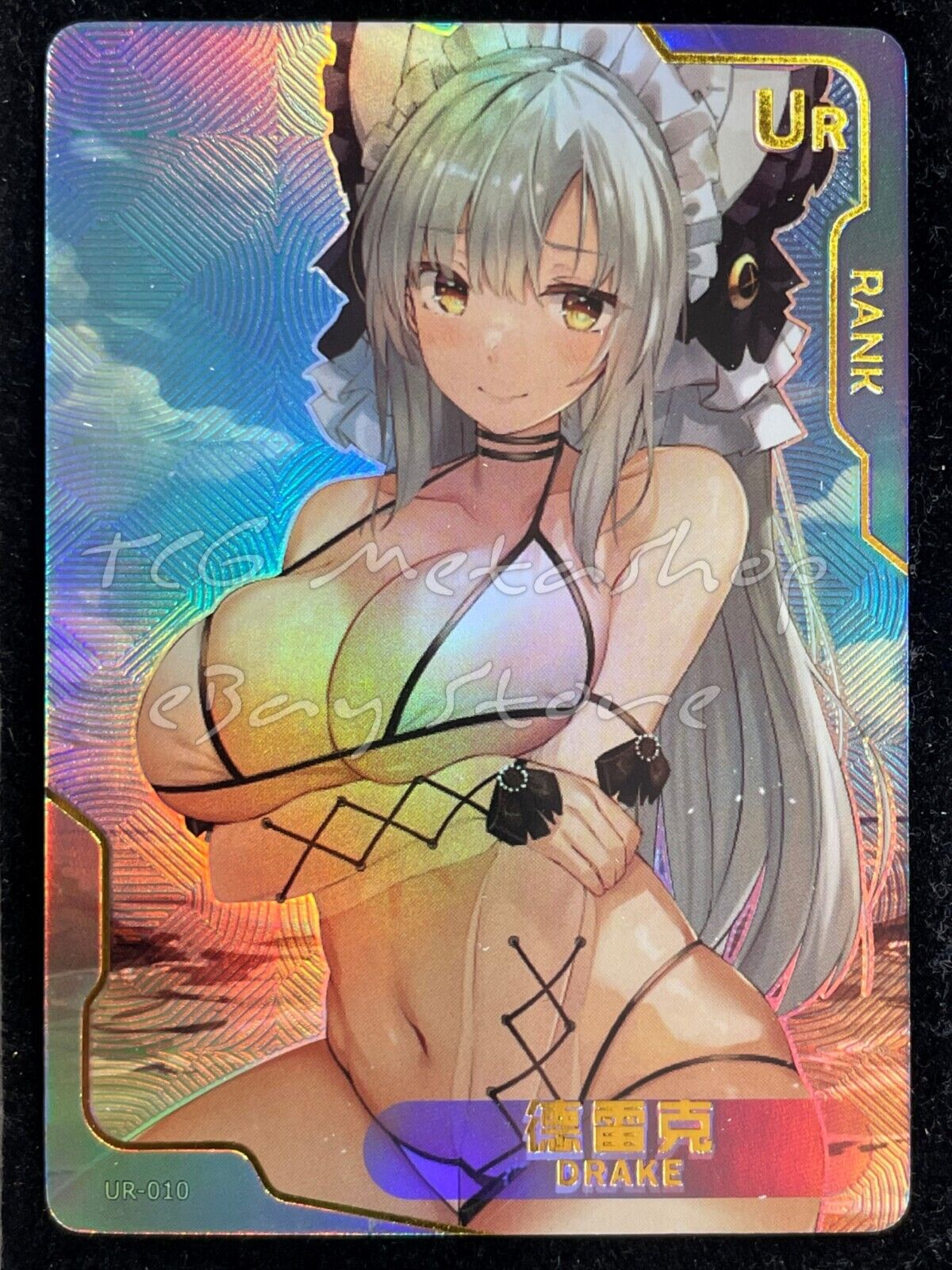 🔥 Senpai Goddess Haven [Pick Your UR SSR] Story Waifu Anime Doujin Cards 🔥