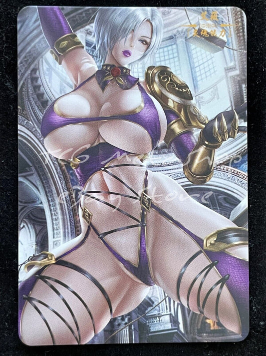 🔥 Ivy Valentine Soulcalibur Goddess Story Anime Waifu Card ACG DUAL 255 🔥