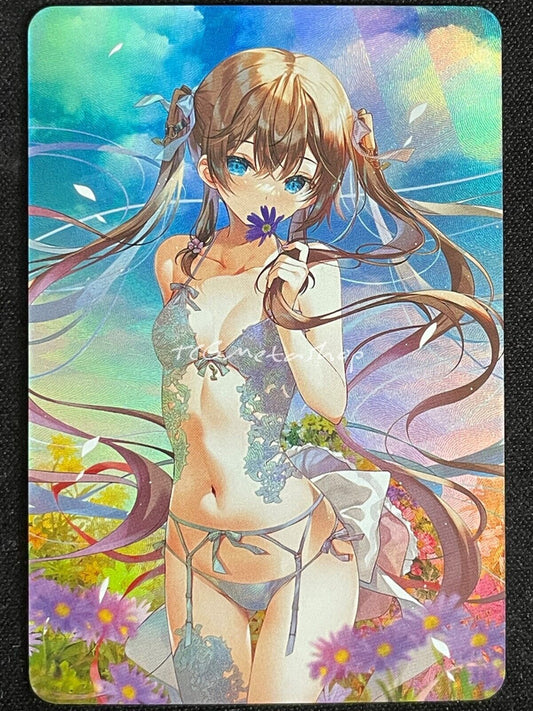 🔥 Cute Girl Goddess Story Anime Card ACG # 2602 🔥