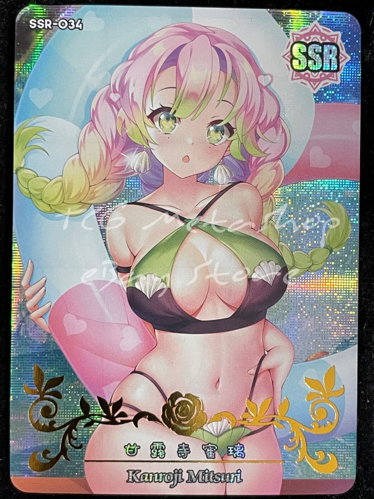 🔥 ACG [Pick your Custom SSR card] Goddess Story Anime Waifu Doujin 🔥