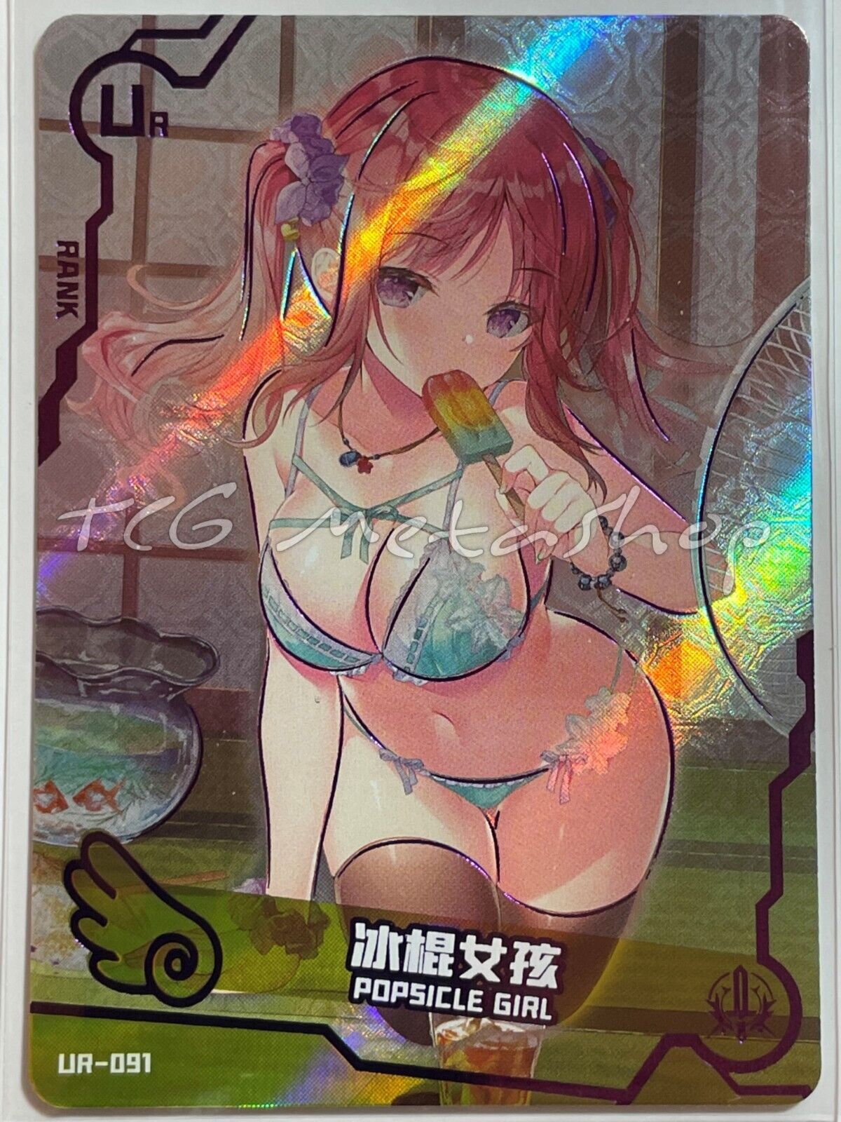 🔥 Maiden Girl Party - Goddess Story [UR] - Sets 3 & 4 - Bikini Anime Cards 🔥