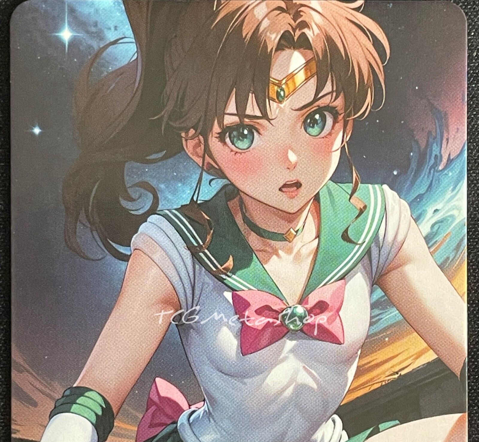 🔥 Sailor Jupiter Moon Goddess Story Anime Waifu Card ACG DUAL 1258 🔥