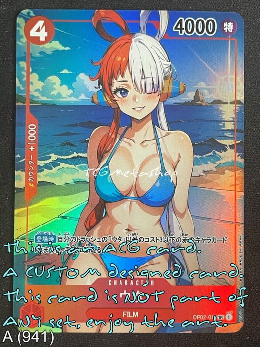 🔥 A 941 Uta One Piece Goddess Story Anime Waifu Card ACG 🔥