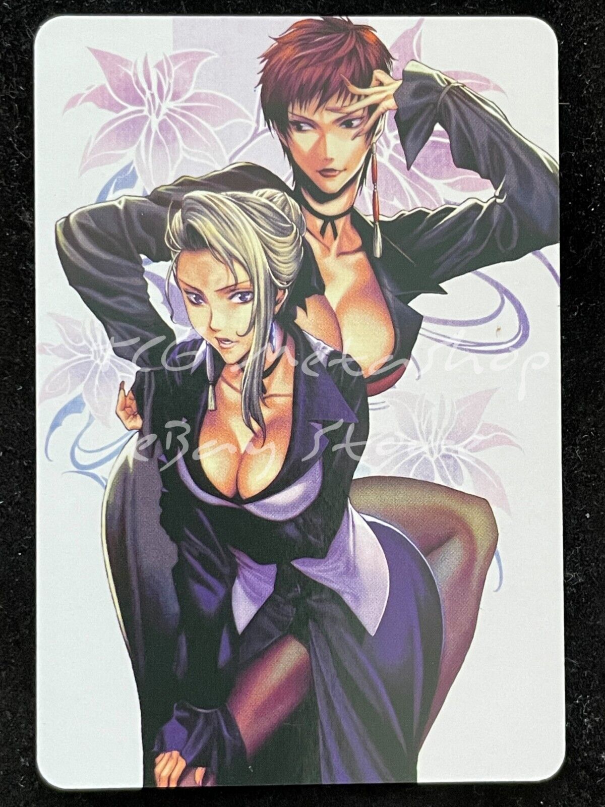 🔥 King of Fighters Vice Mature Goddess Story Anime Waifu Card ACG DUAL 298 🔥