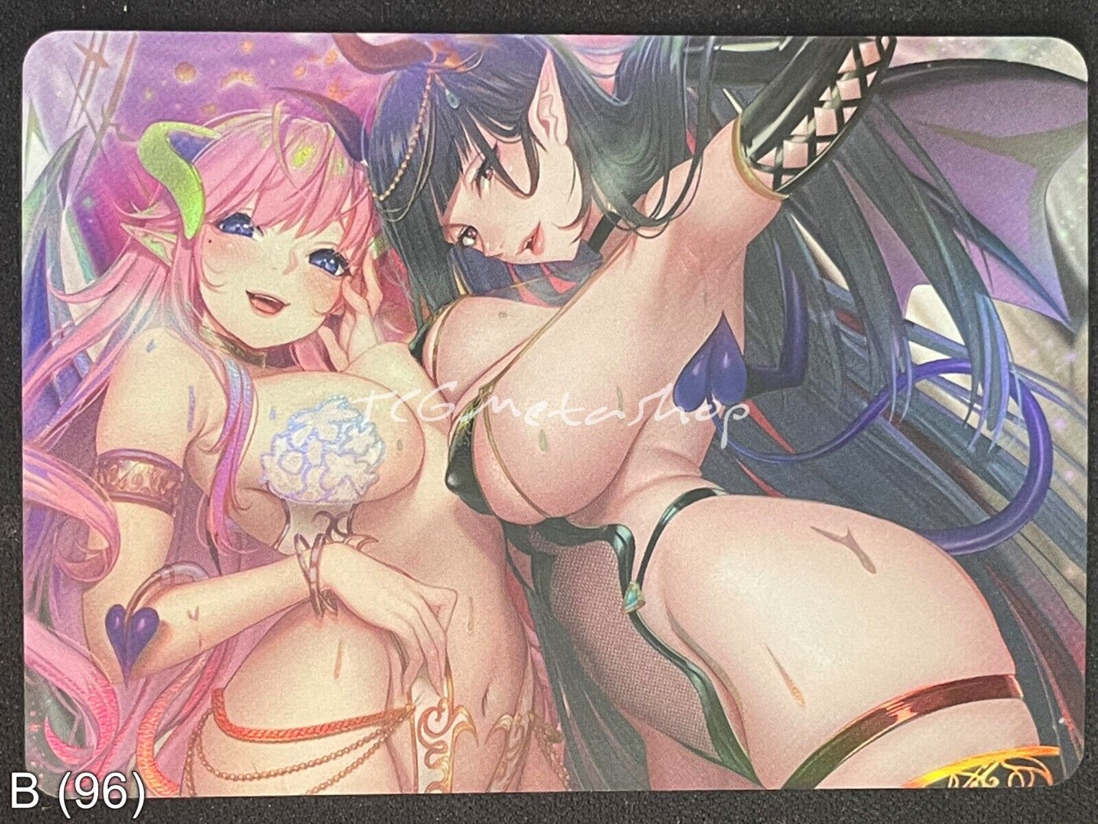 🔥 Sexy Girl Succubus Goddess Story Anime Waifu Card ACG B 96 🔥